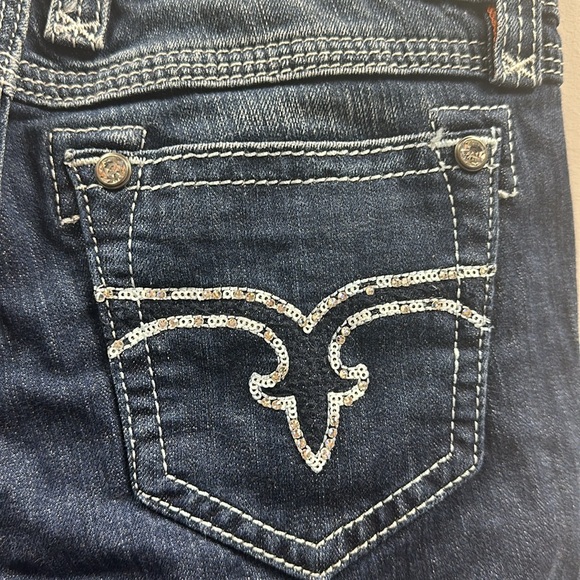 Rock Revival Erin Bootcut Jeans Size 28 - Picture 5 of 11